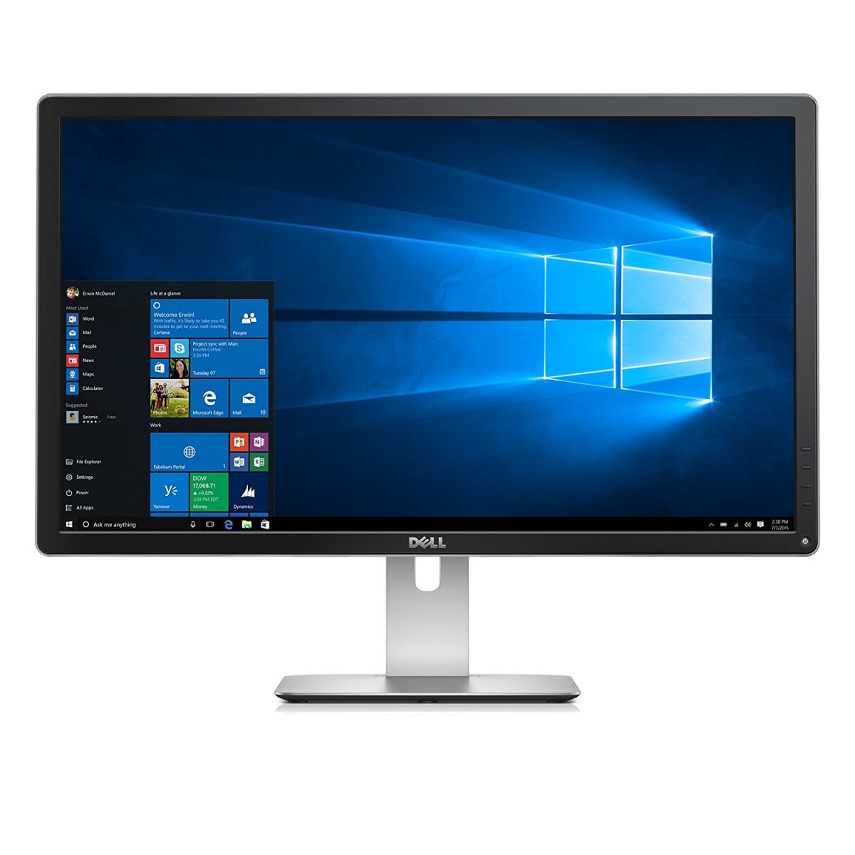 Dell Ultra HD 4K P2715Q 27inch monitor for Xbox One X