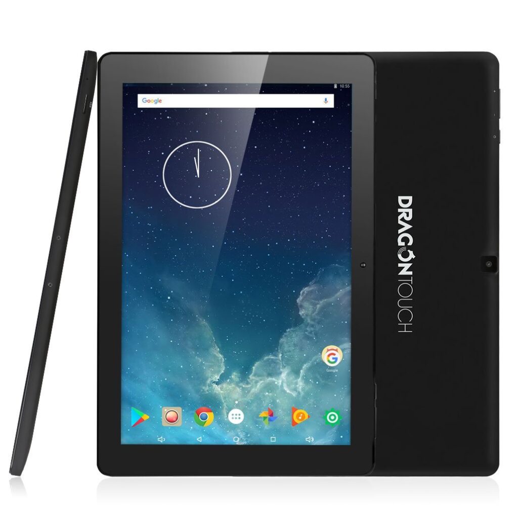 Dragon Touch X10 Budget Gaming Tablets