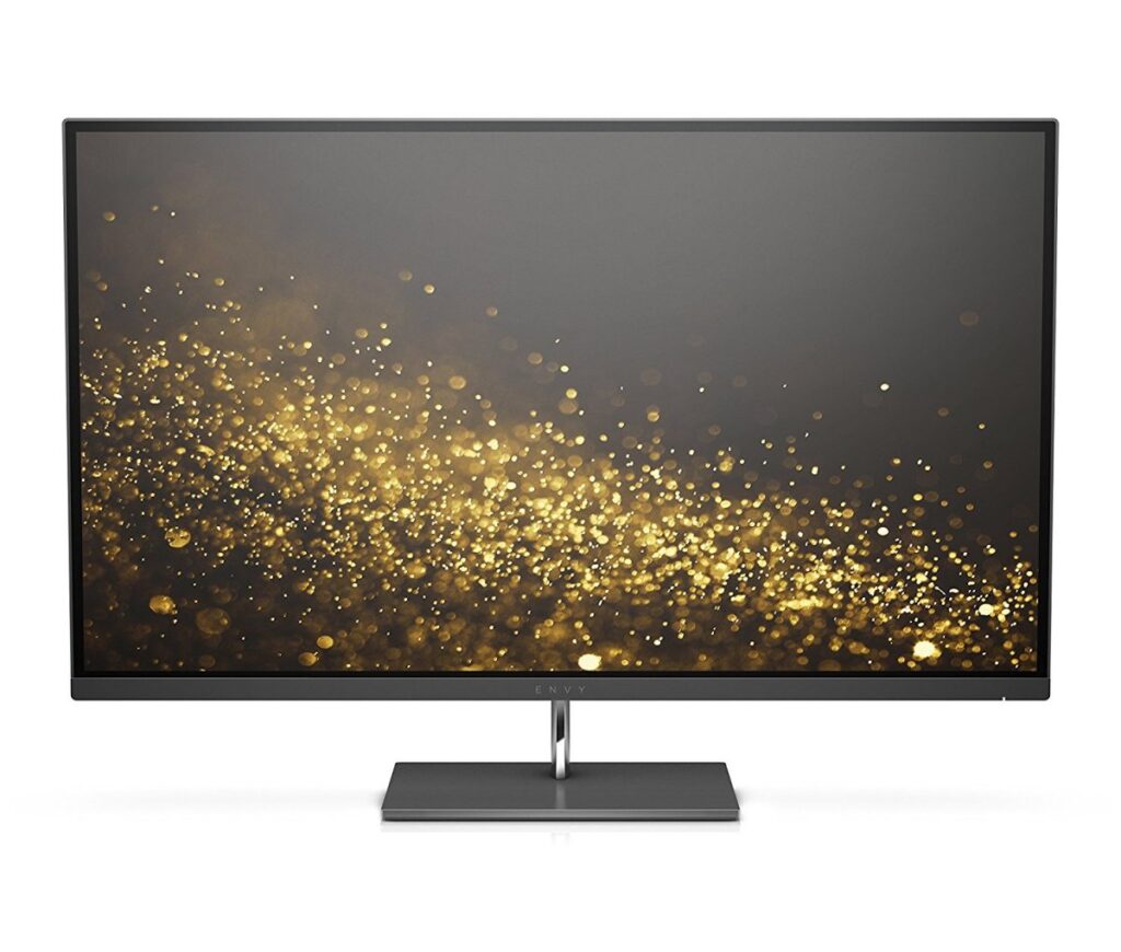 HP ENVY 27-inch Best Monitor for PS4 Pro