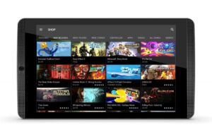 NVIDIA Shield K1 Gaming Tablet - best gaming tablet
