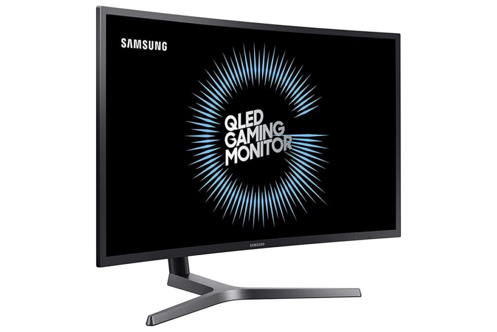 Samsung C27HG70 QLED Monitor for Gaming
