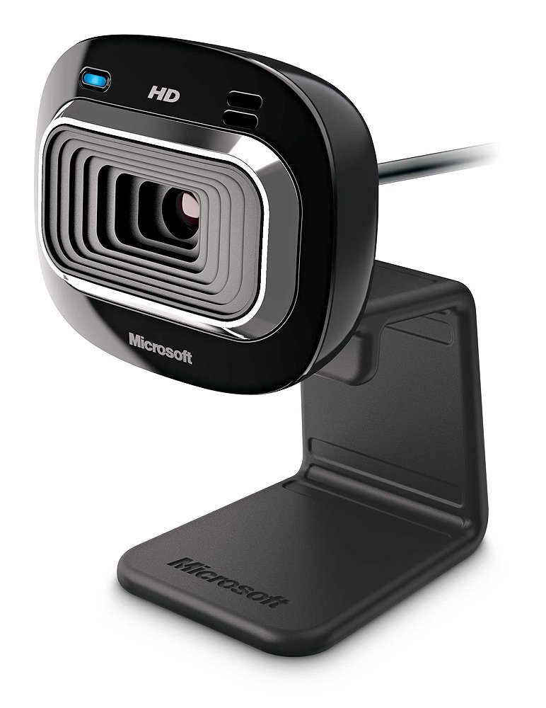Microsoft LifeCam HD-3000 Webcam for Streaming