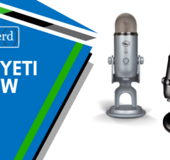 Blue Yeti Review features a 16-bit USB Microphone -Blackout Edition with Stand and Pop Filter