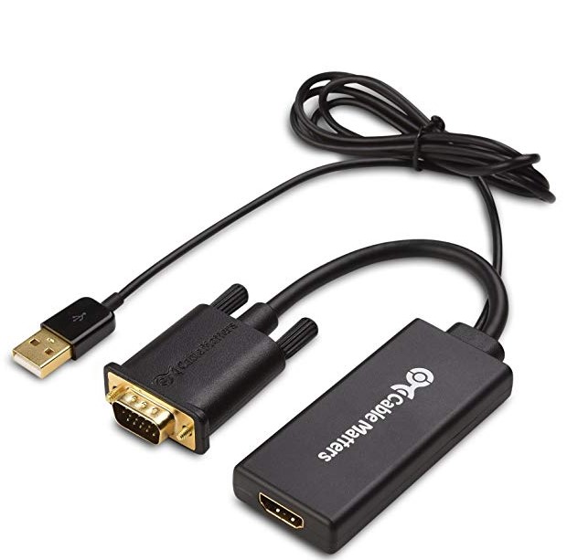 Cable Matters vga to hdmi adapter