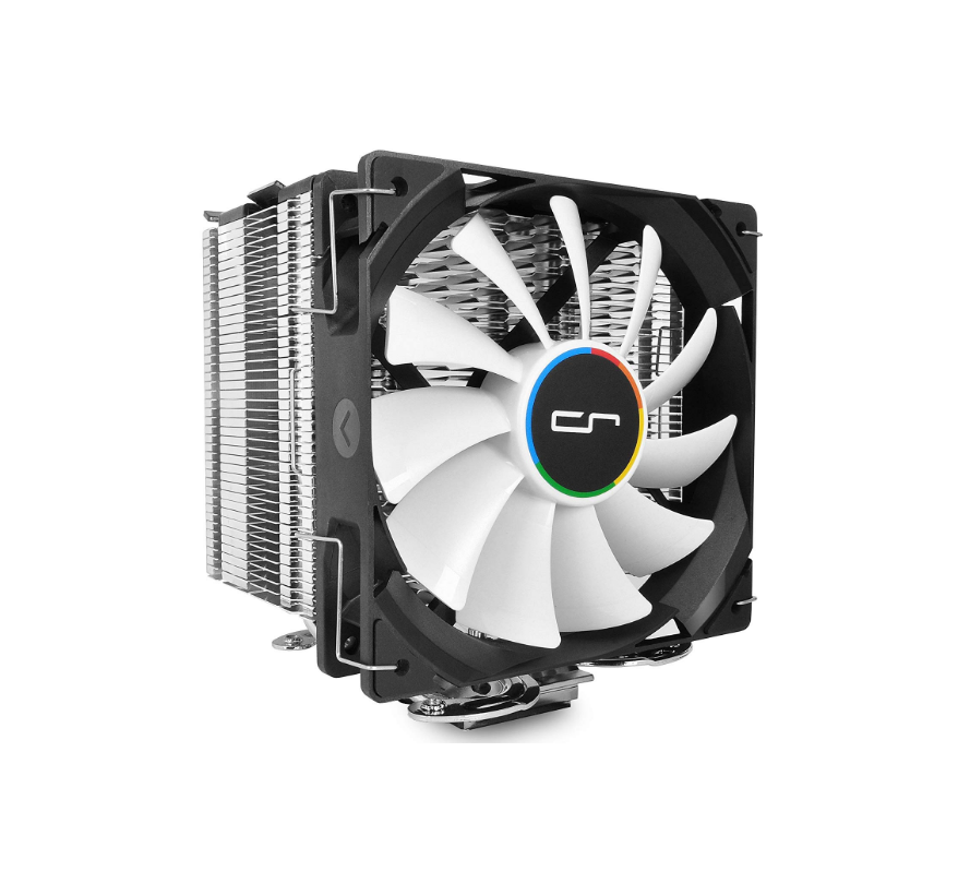 cryorig h7 features a Heatpipe Convex-AlignTM and Displacement Optimization TM high efficient heatpipe layout and design