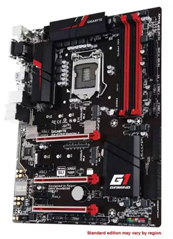  Gigabyte GA-Z170X-Gaming 3 - Motherboard