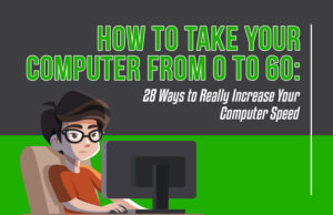 increase your computer speed