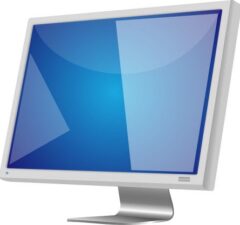 Blank Computer Monitor - gpu scaling