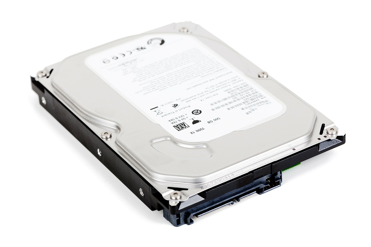 2TB hard drive backup-business-close-up-computer